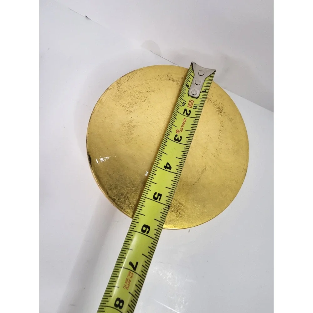 Vintage 1998 Royal Gallery Gold Leaf Coasters Set of 6 with Lidded Holder